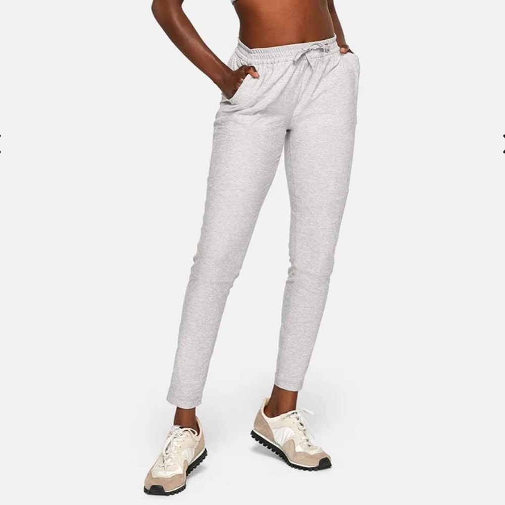 Outdoor Voices CloudKnit Joggers in Light Grey